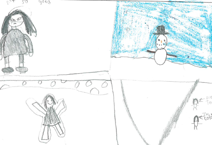 Tiahna Abbott, grade 4, Fairview