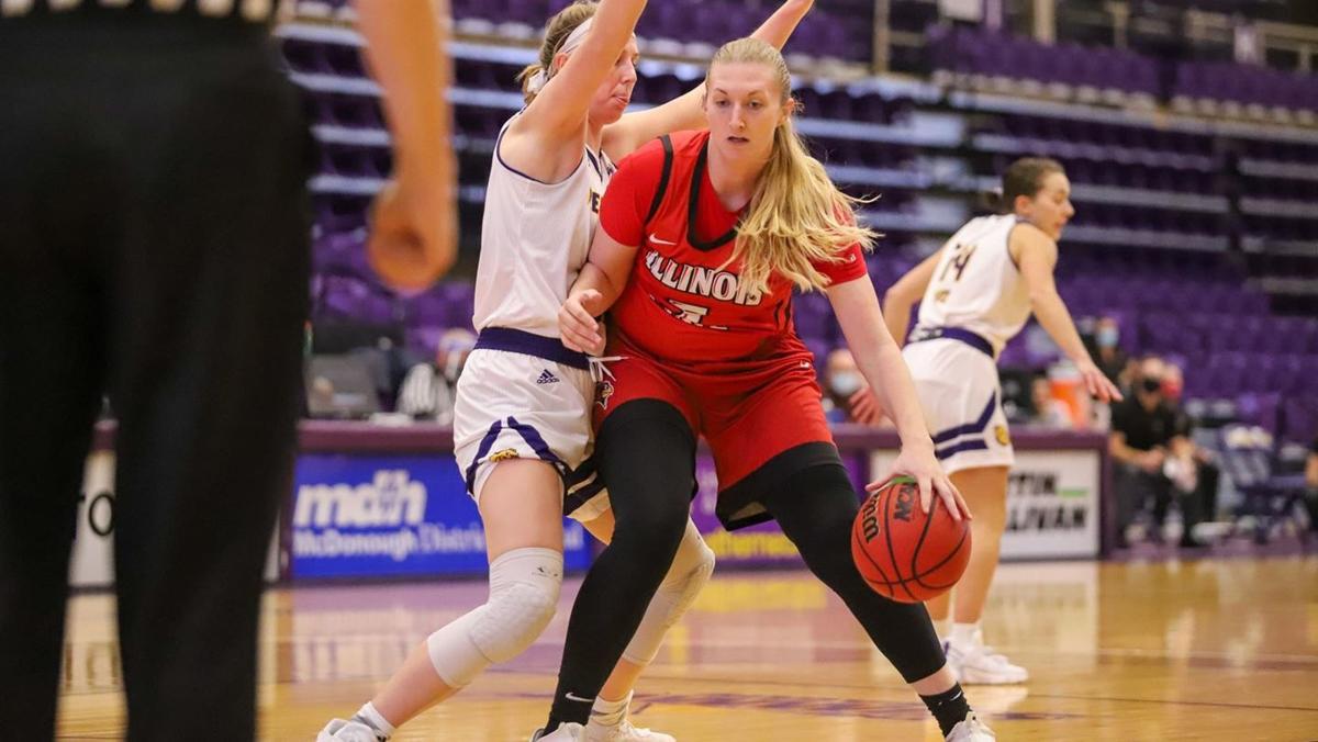 Watch now: Illinois State women endure craziness, open MVC play at Northern Iowa | Illinois ...