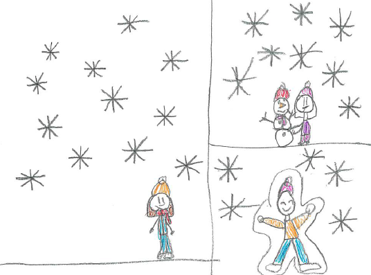 Veronica Isabell Avila-Merrill, grade 4, St. Mary's