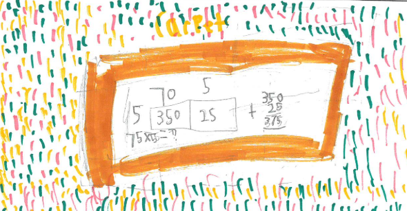 Castiel Rodgriguez, grade 4, Fairview