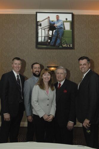 Ag Group: Scott Zimmerman, Ryan Whitehouse, Sherri Chinski, Bob Dobski, Greg Cook