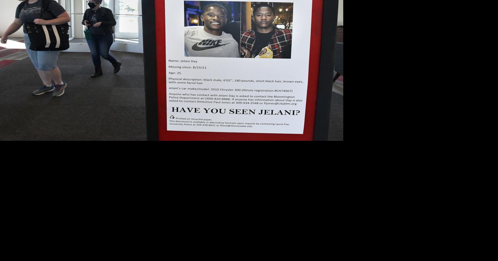 Body found in Illinois River is identified as missing ISU student Jelani Day