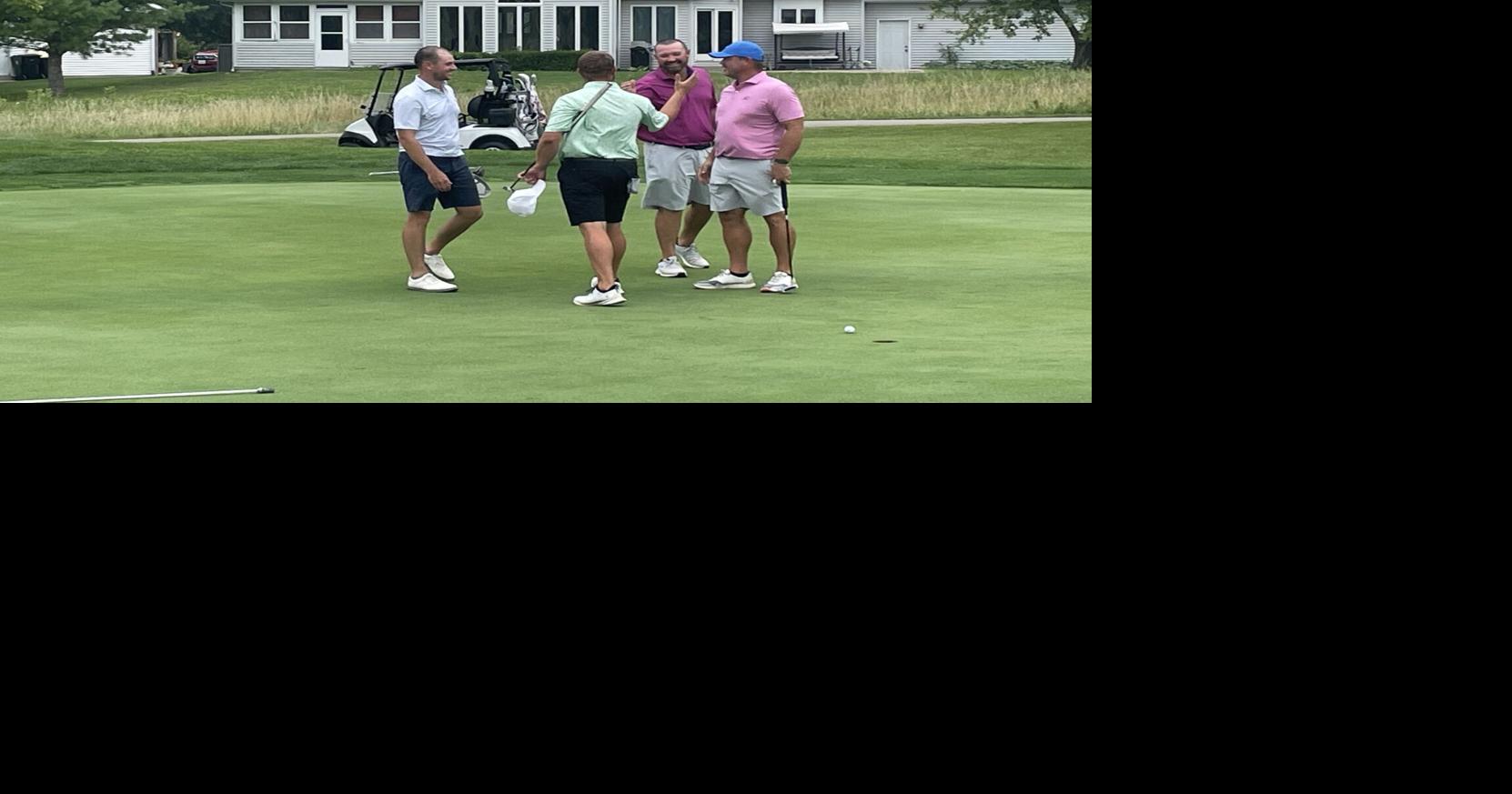 Two-Man golf: Brandon Holtz, Alan Bardwell form winning combination