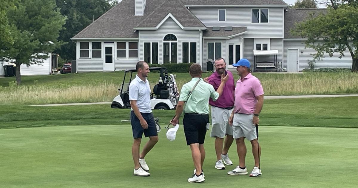 Two-Man golf: Brandon Holtz, Alan Bardwell form winning combination