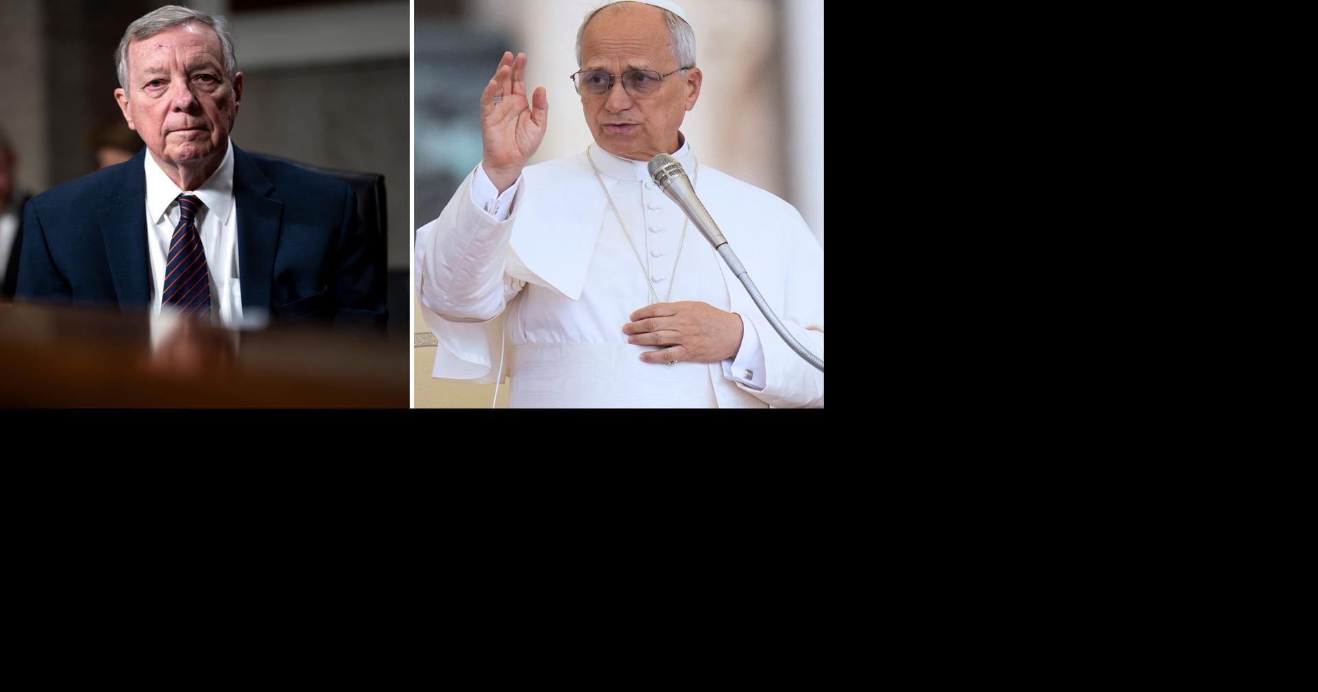 Pope questions how some define “pro-life” amid Dick Durbin award controversy