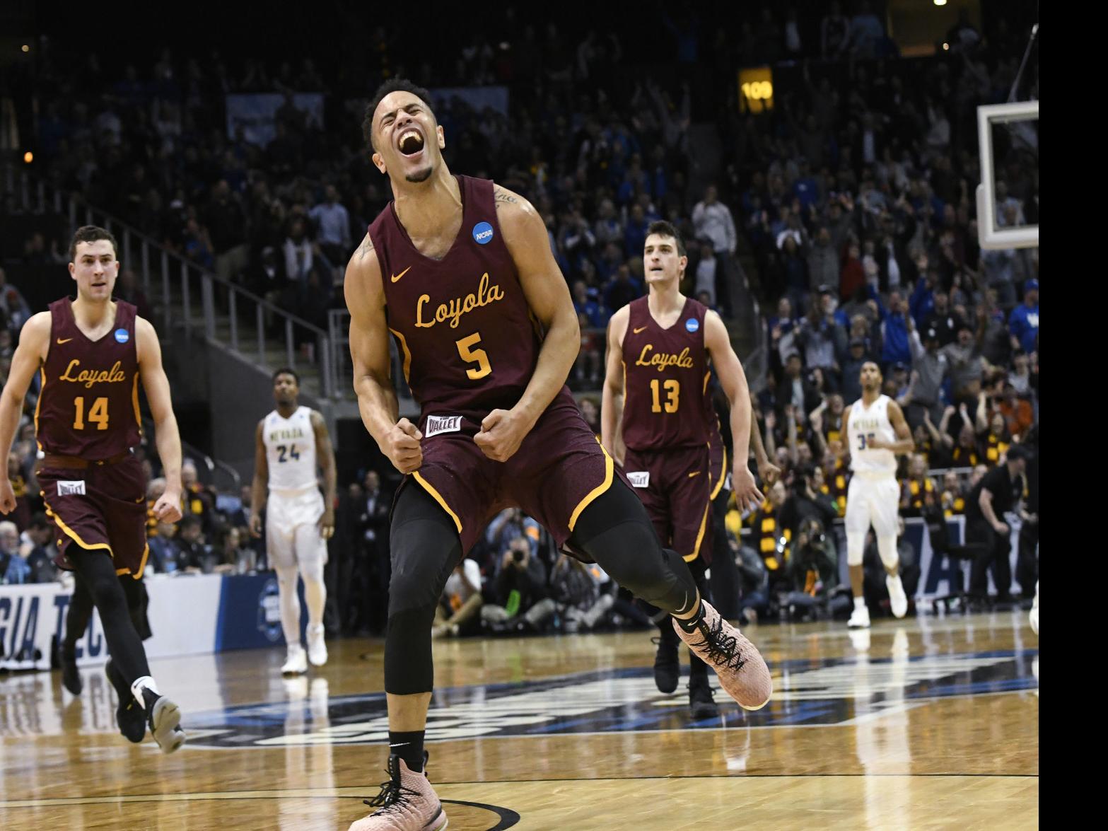 Loyola Nips Nevada Continues Improbable Ncaa Run Men S College