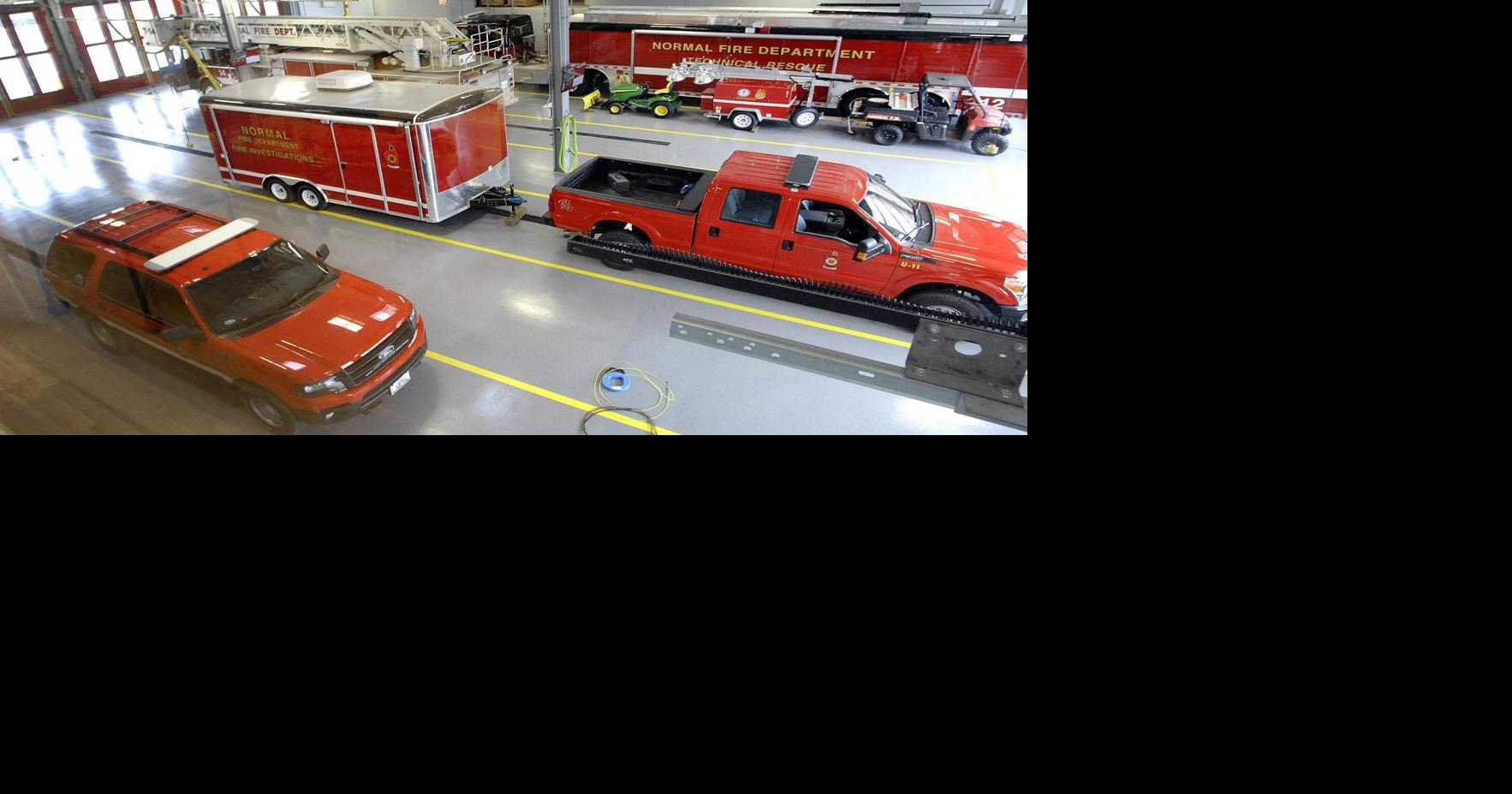 Normal moves forward with new fire station