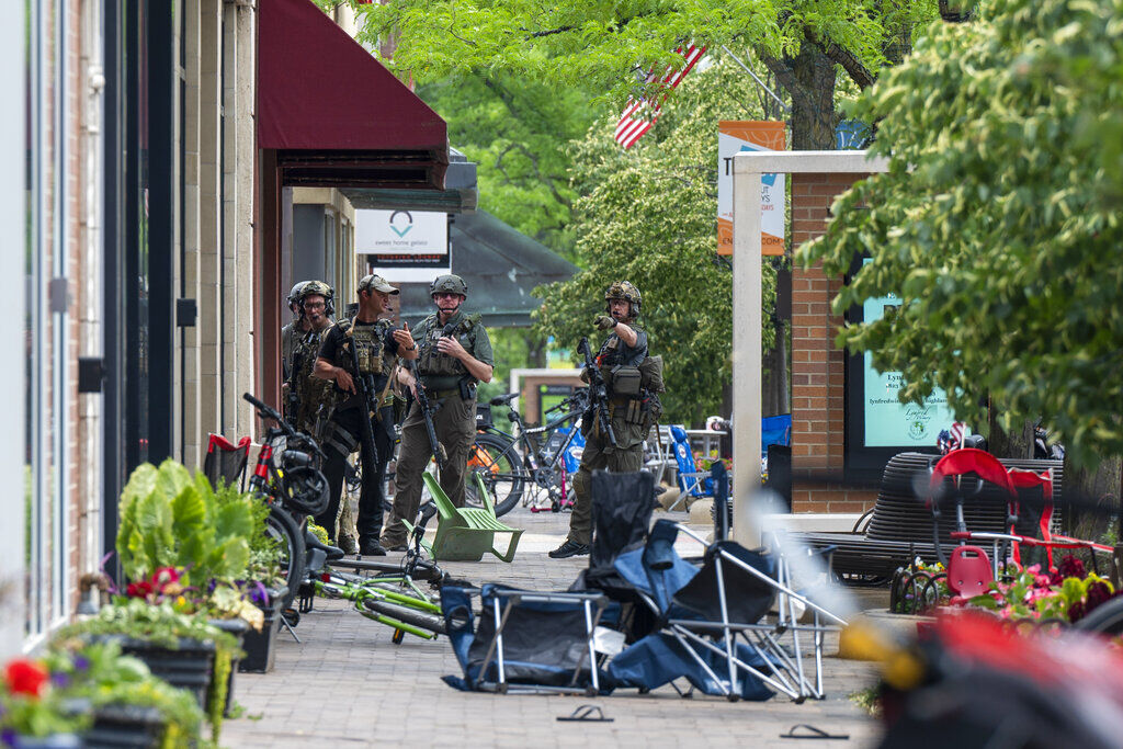 Smith & Wesson sued over link to July 4 parade mass shooting