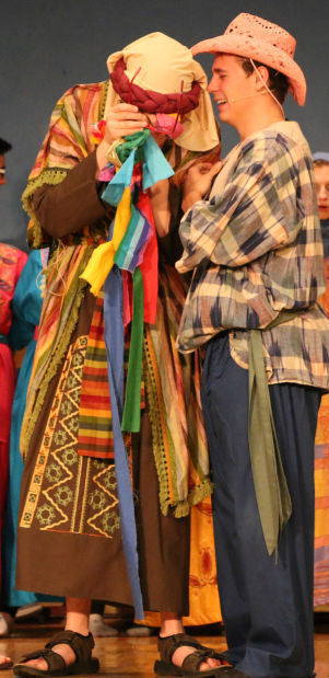 Levi joseph and deals the amazing technicolour dreamcoat