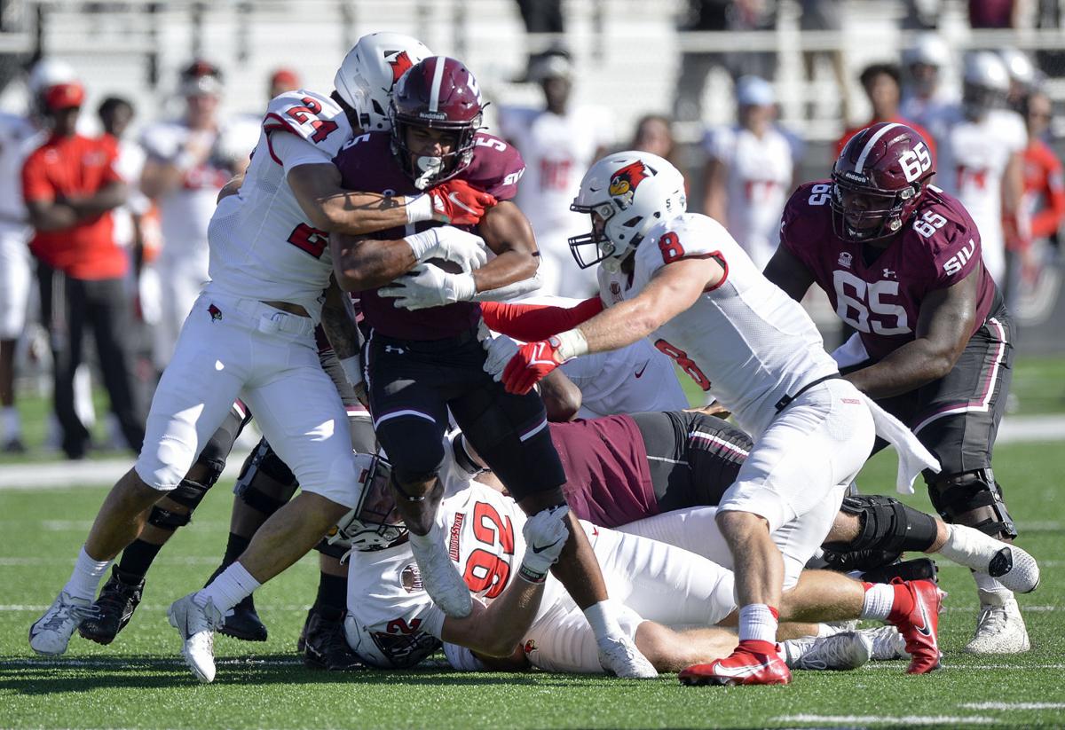 SIU transfer Clayton Bush commits to Illinois football