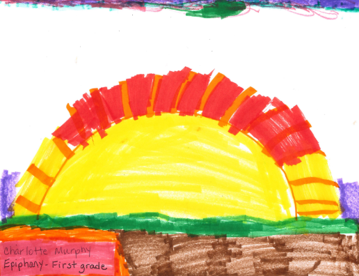 Charlotte Murphy, grade 1, Epiphany