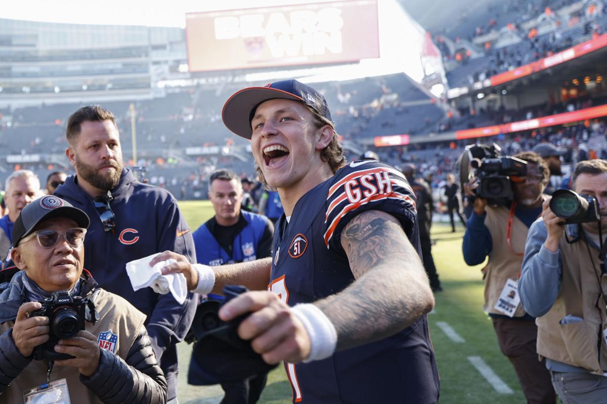 Who is Chicago Bears quarterback Tyson Bagent? The son of 'The Beast' and  NFL feel-good story, NFL News