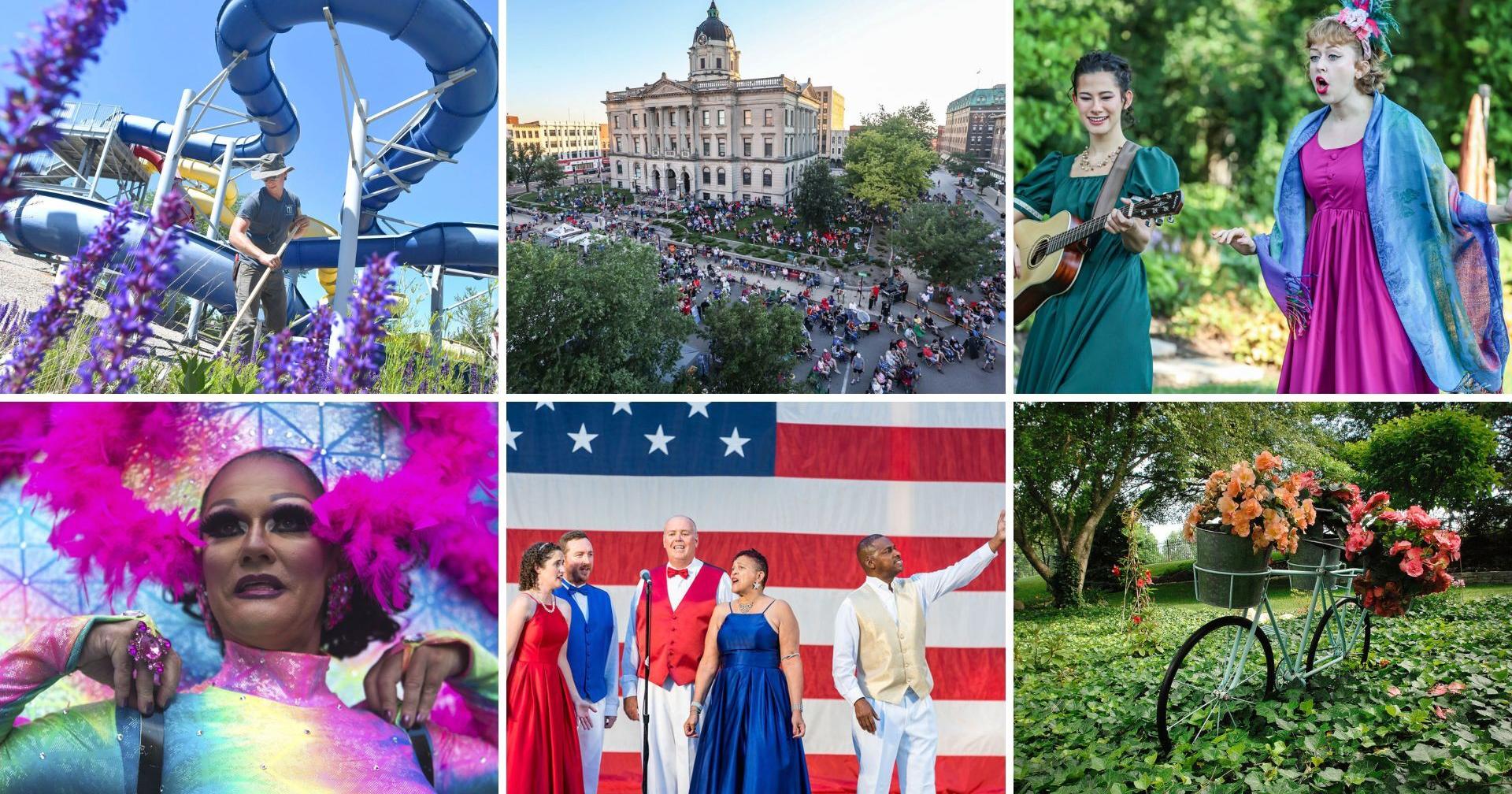 Central Illinois summer fun: Check out upcoming events ☀️ - Vimarsana News
