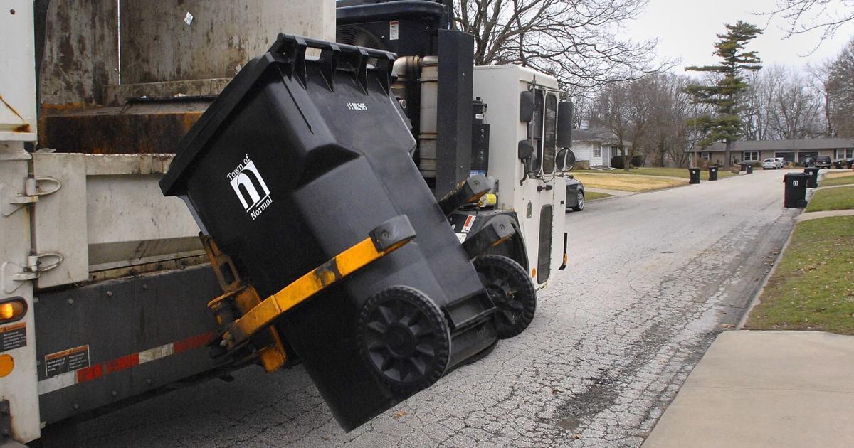 Normal changes Juneteenth waste collection schedule