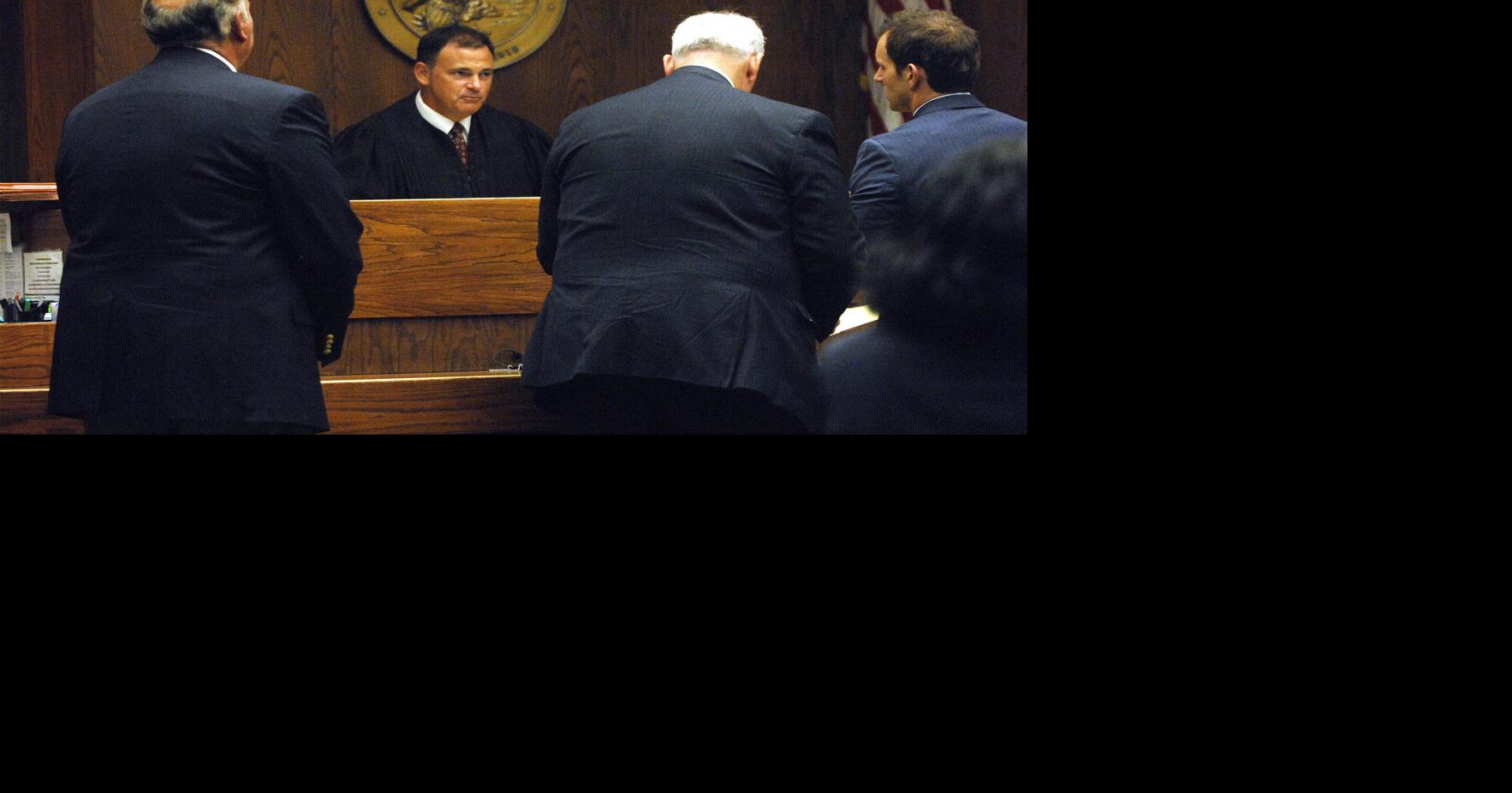 New judge assigned to arena theft cases