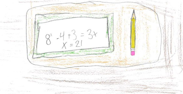 Christopher Marks, grade 4, Fairview