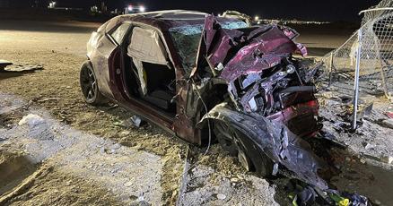 After deadly Nevada crash federal investigators want cars to warn drivers if theyre speeding After deadly Nevada crash federal investigators want cars to warn drivers if theyre speeding