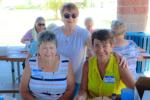 Barb Hummel, Pat Grogg, Sharon Tarvin