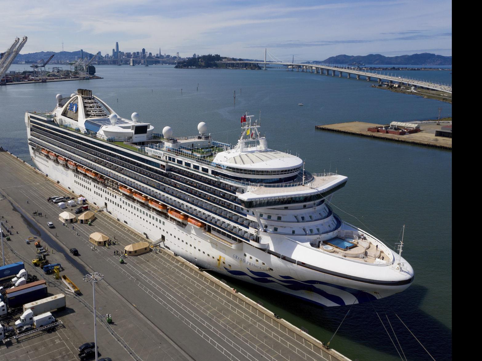 Passengers Disembarking From Infected Cruise Ship With Bloomington Couple On Board Local News Pantagraph Com