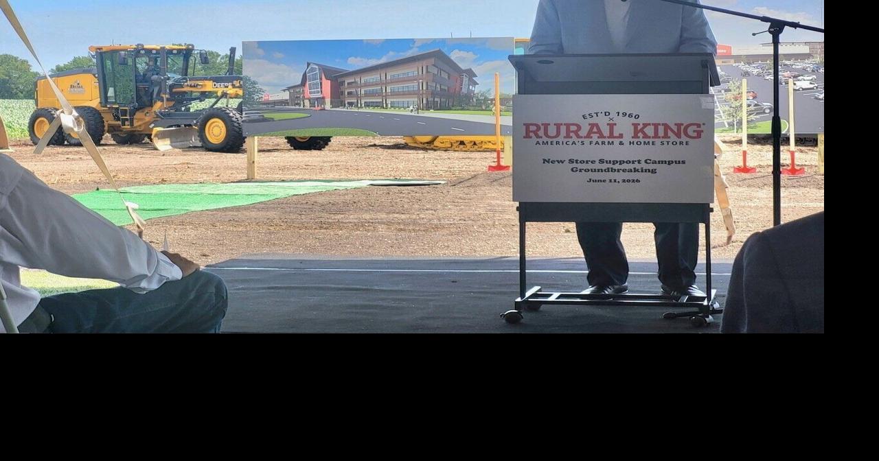 Rural King breaks ground on $75 million community development project in Mattoon