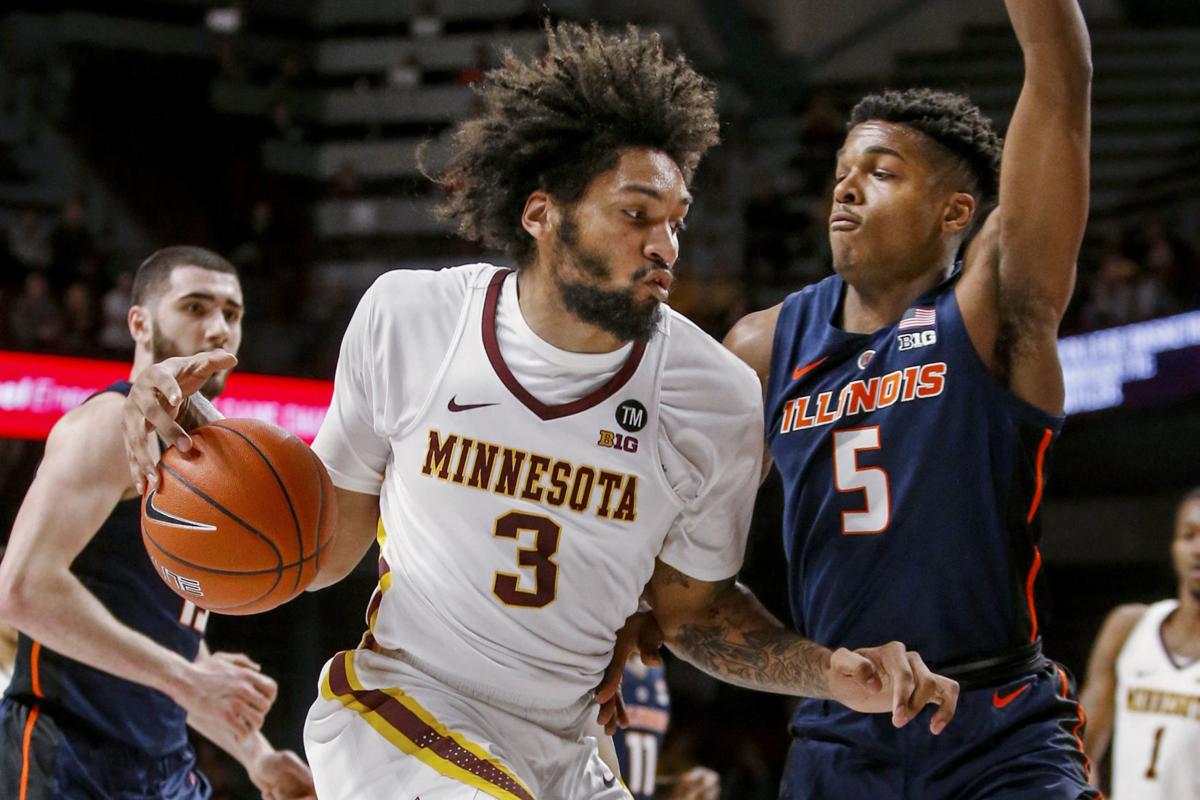 Minnesota Leaves Illini Out In Cold This Time Men S College