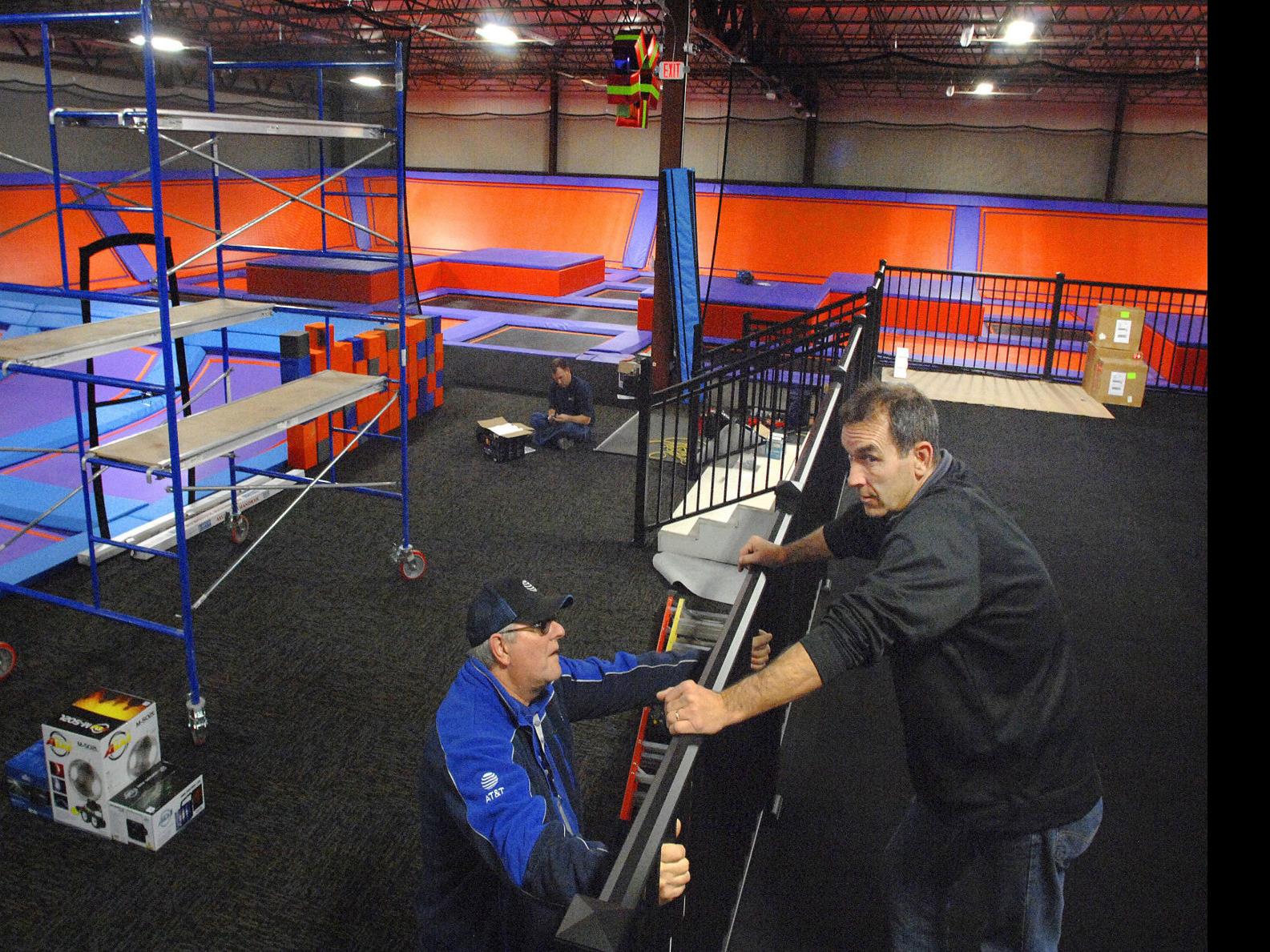 Trampoline Park Company Jumps Into B N Market Local Business Pantagraph Com