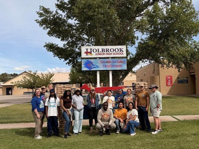 Illinois State and Heartland students bring solar power to Navajo Nation homes through Skip the Grid