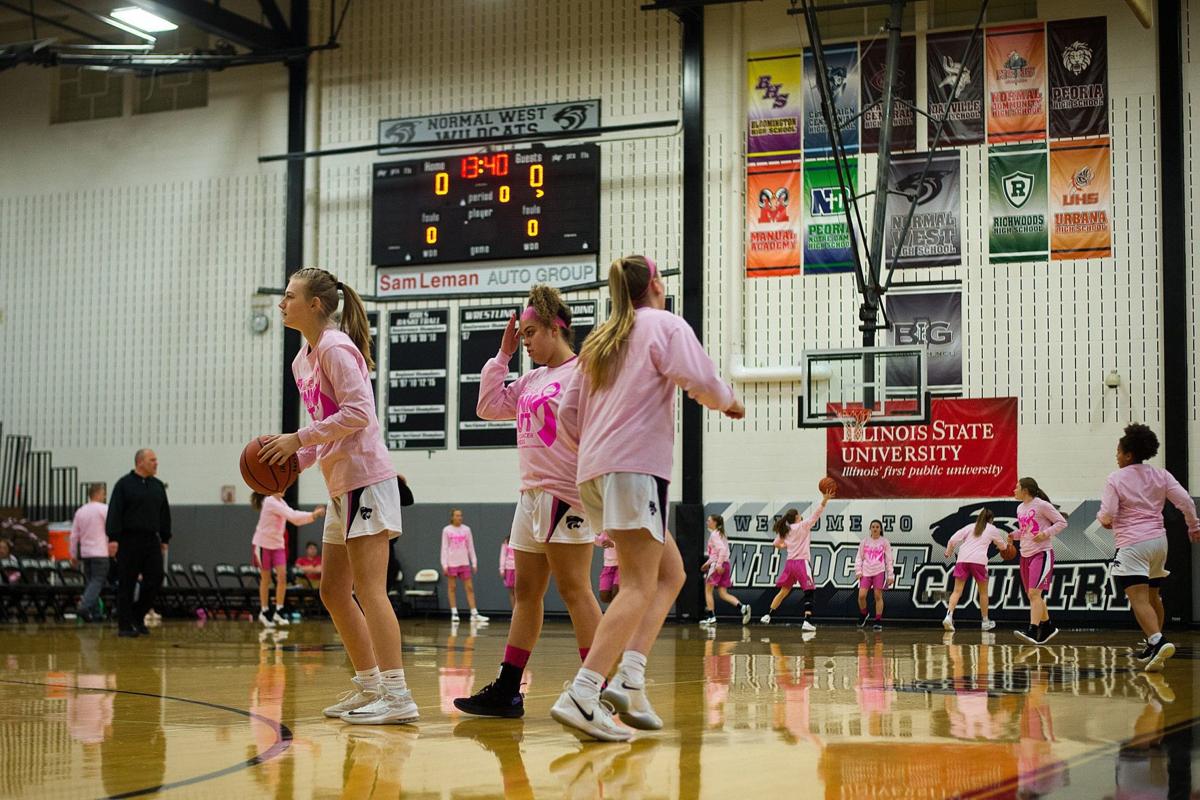 Former Normal Community Girls Basketball Coach Dave Feeney Returns