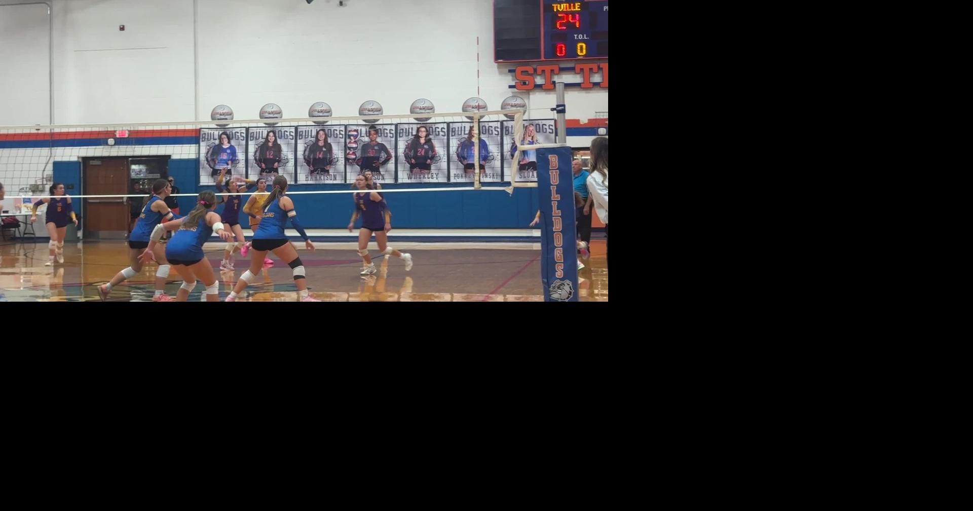 Maroa-Forsyth wins the first set