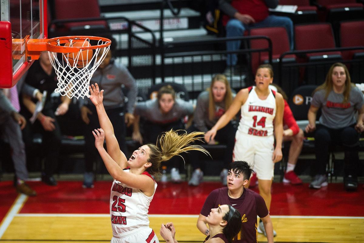 Lexi Wallen Nets Career High 35 Points In Illinois State Double