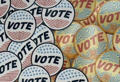Center for Civic Engagement hosts voting sticker design contest