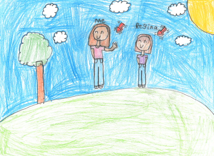 Dalary Mejia, grade 3, Cedar Ridge