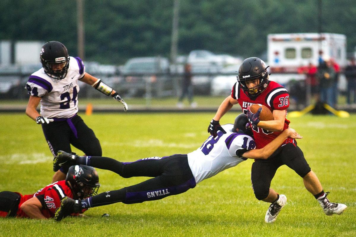 Area Roundup Eureka Scores Last To Slip Past Leroy High School