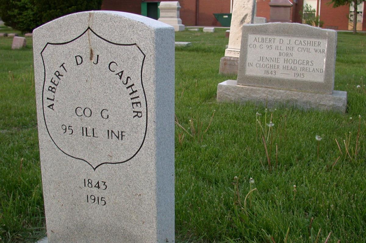 Albert Cashier, whose Civil War story has a Saunemin tie, featured at