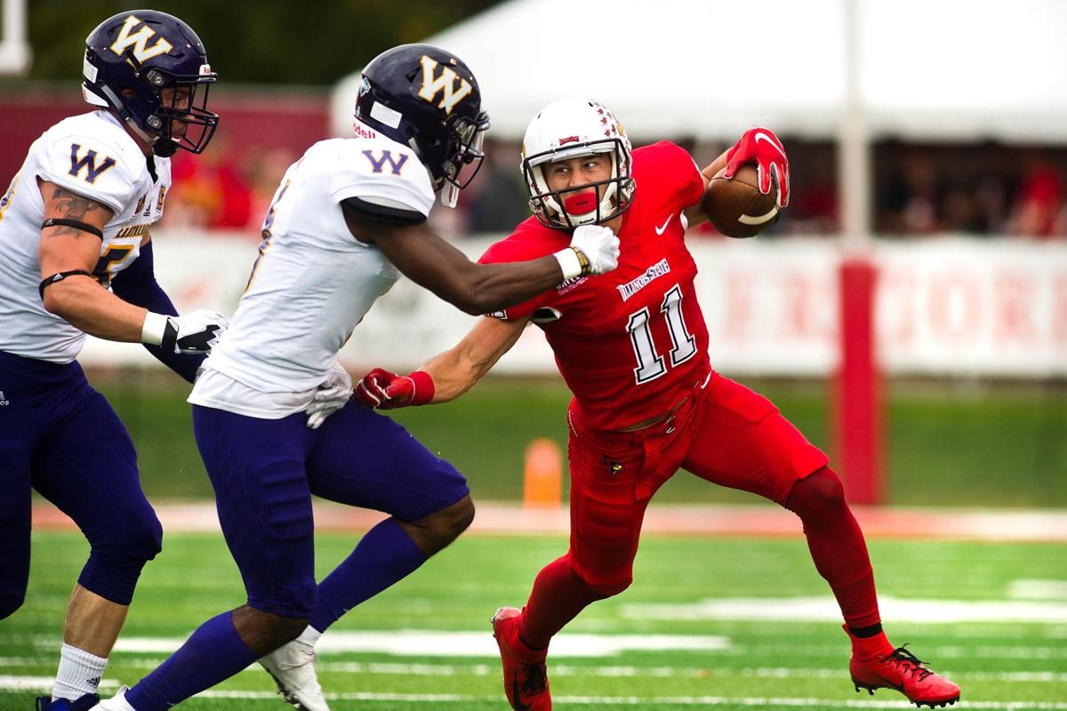 Isu Trio Earns First Team All Mvfc Honors Illinois State Pantagraph Com