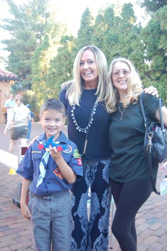 Hank Gramm, Cheryl Hussain, Val Schaeffer