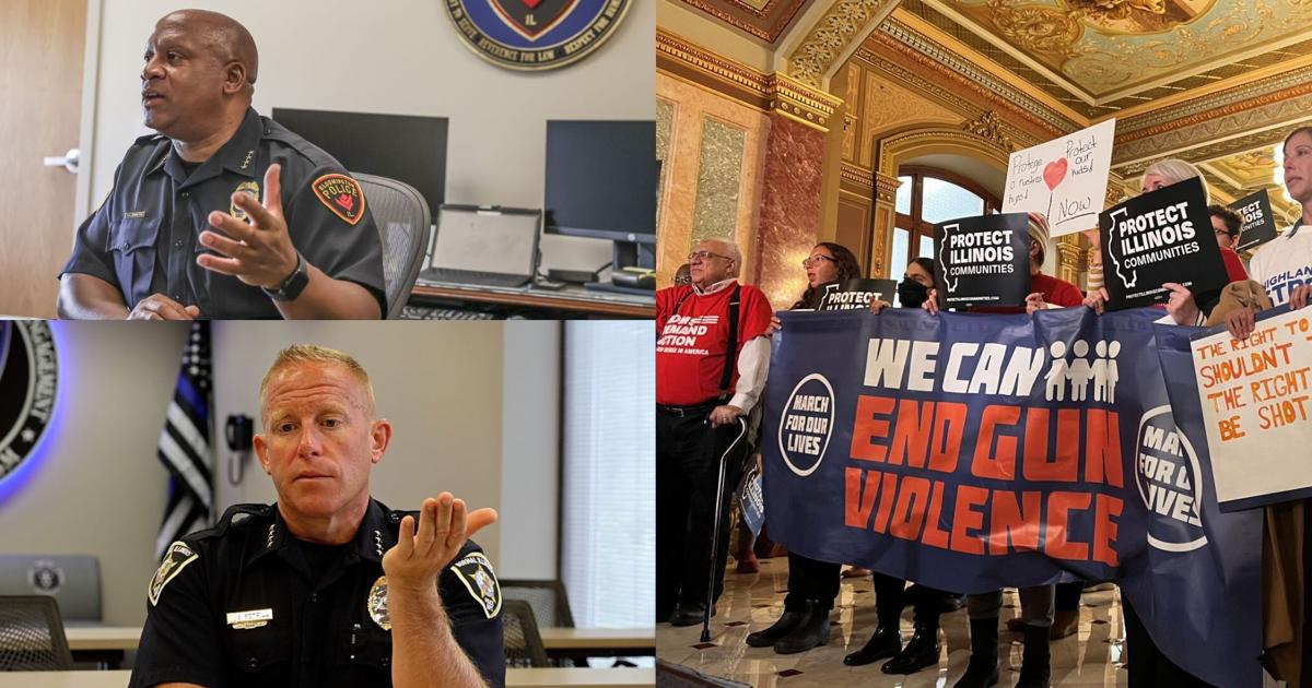 Analysis: Bloomington-Normal gunfire up so far in 2024