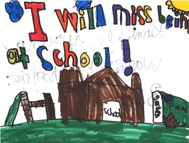 Danielle Young, grade 3, Washington