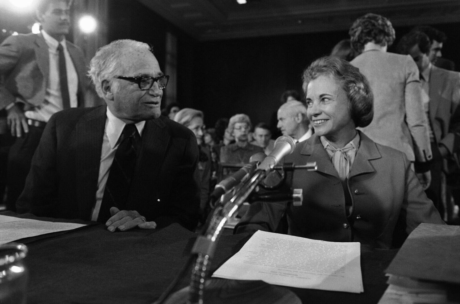 Sandra Day Oconnor 1981