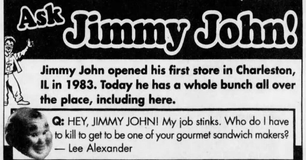 Flick Fact: Central Illinoisan Jimmy John is worth HOW much now?