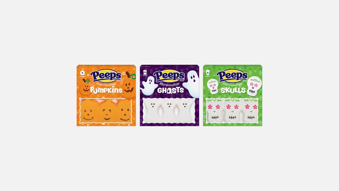 Halloween Peeps are back after disappearing from store shelves last year | Food and Cooking