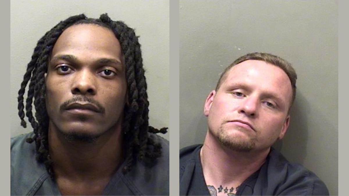 2 men detained on cocaine charges in McLean County