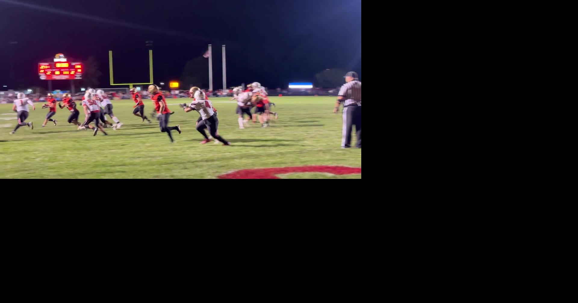 Otto finds Parsons for touchdown