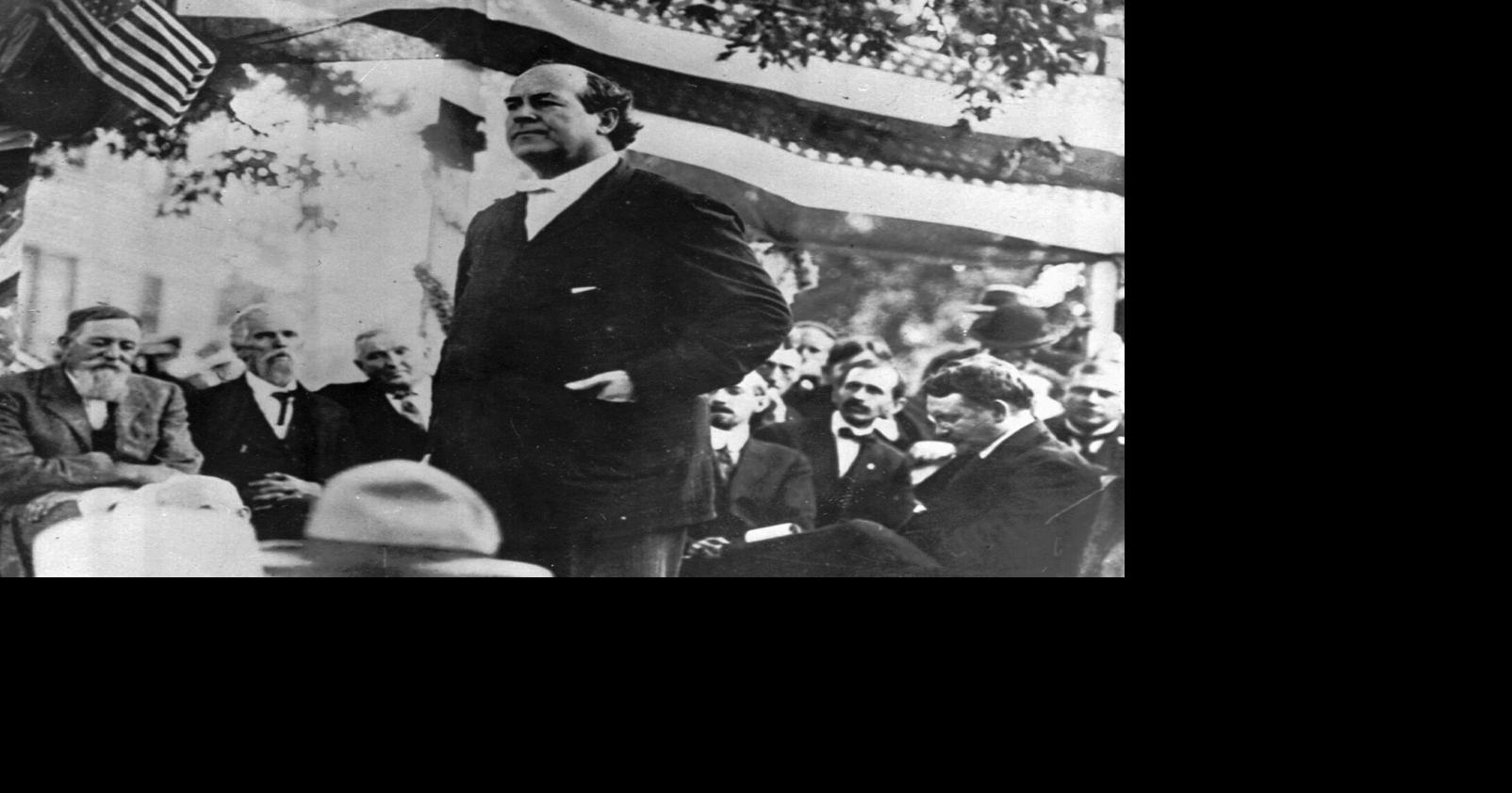 Photos: William Jennings Bryan campaigns in Illinois and beyond