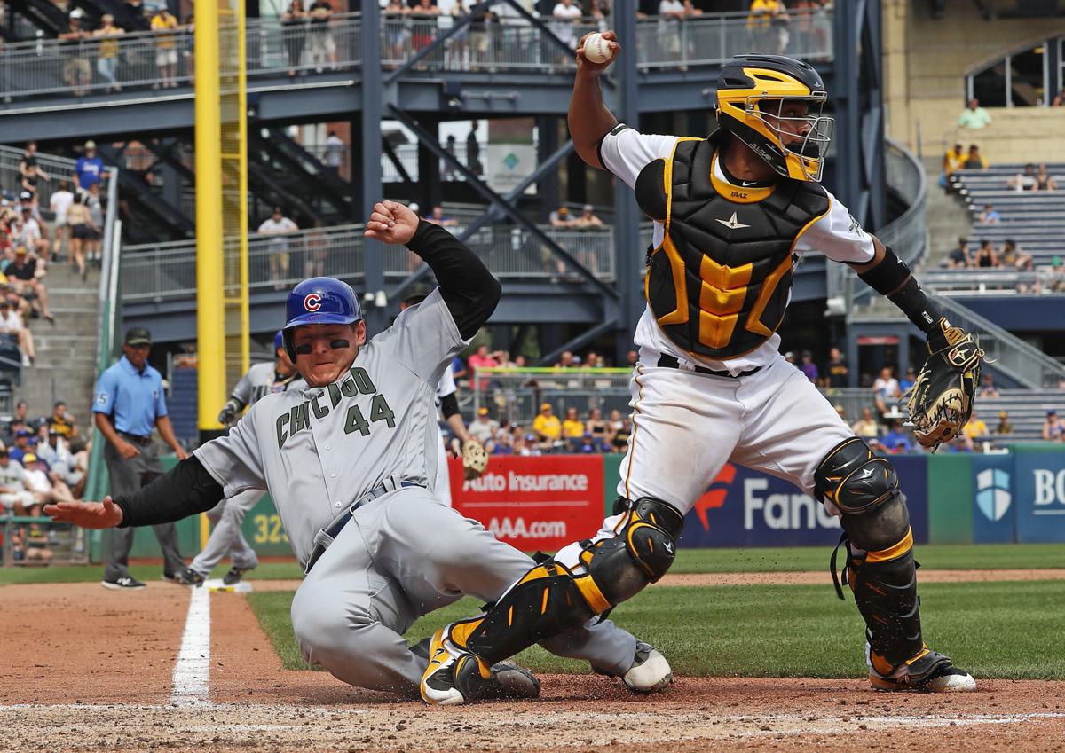 Montgomery Shines In Spot Start Cubs Throttle Pirates Baseball Pantagraph Com