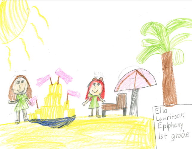 Ella Lauritson, grade 1, Epiphany