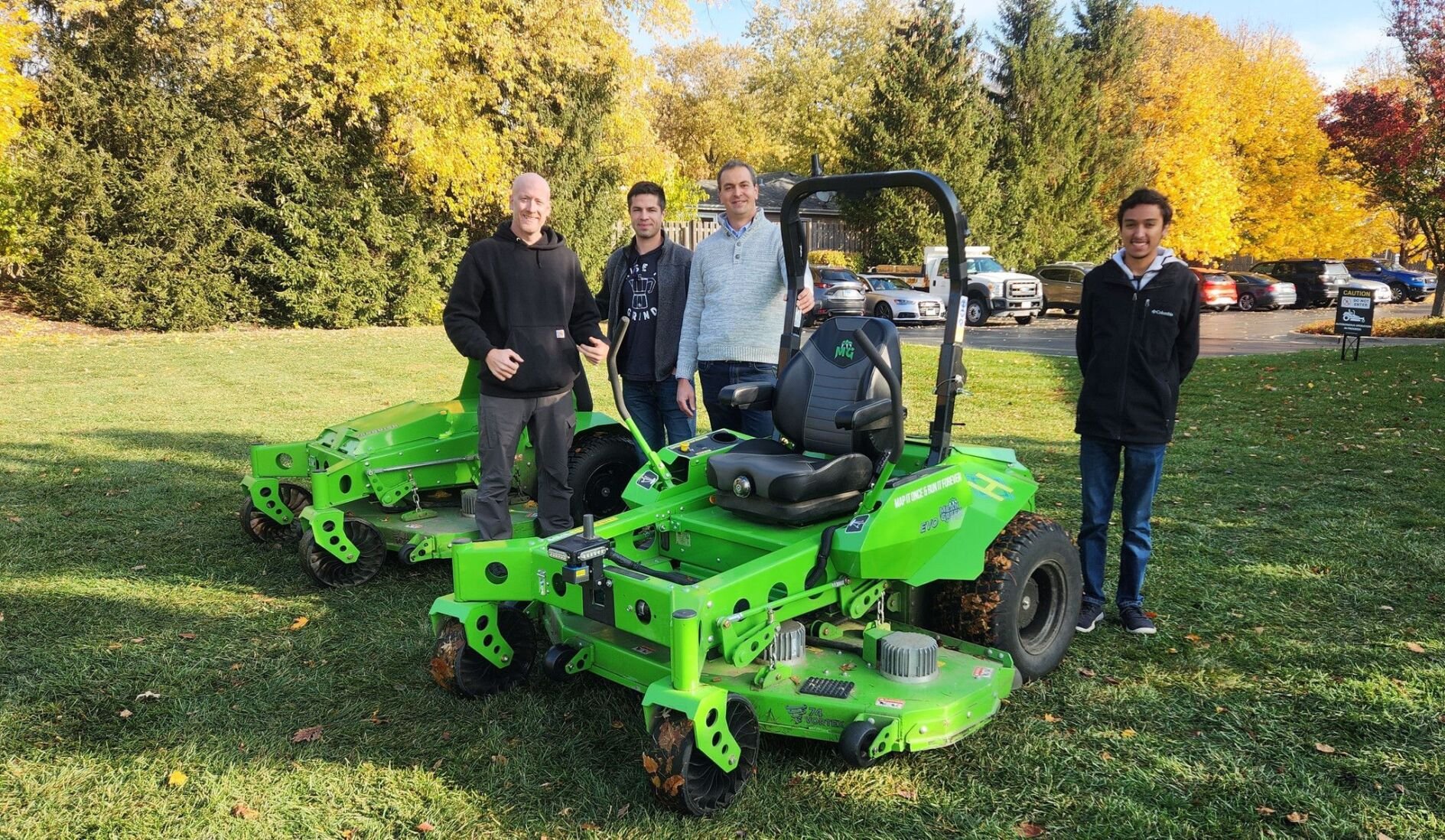 Oaklands road mower hotsell centre