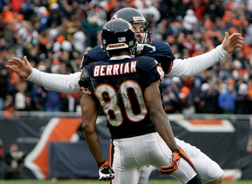 Bernard Berrian, Rex Grossman