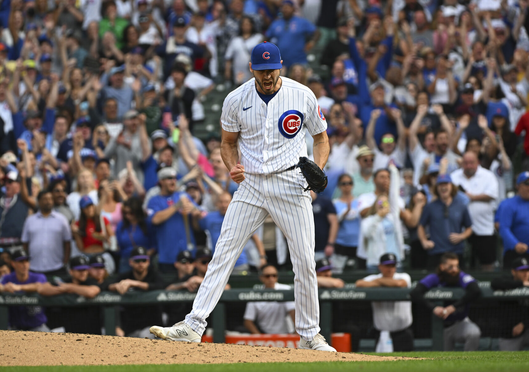 Cubs championship jersey store