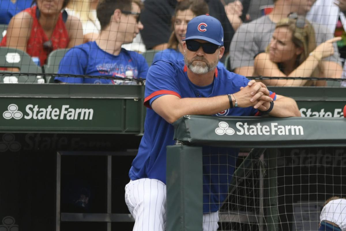 Cubs' Jed Hoyer 'pleased' with job David Ross did managing team
